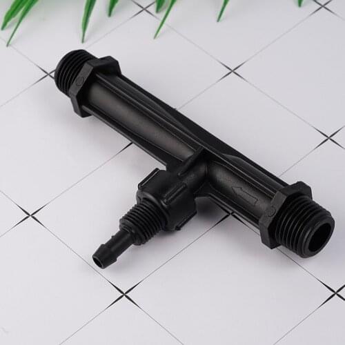 1/2 3/4 Inch Thread Irrigation Drip Device Flowers Tube Water Kit Agriculture Venturi #727 Garden Injector Z6A5 Fertilizer G7T0
