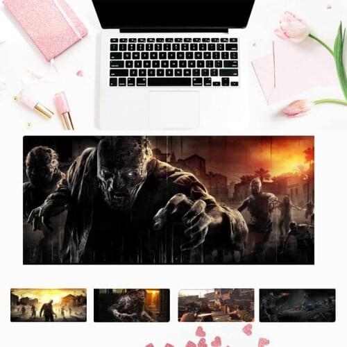 Vip Dying Light Gaming Mouse Pad Gamer Keyboard Maus Pad Desk Mouse Mat Game Accessories For Overwatch