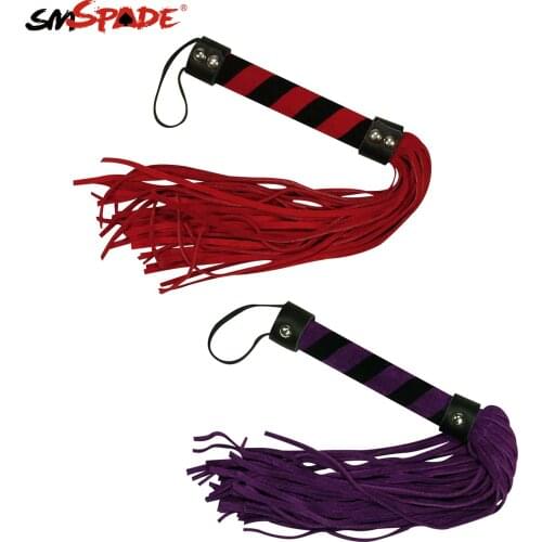 100% Handmade leather whip for adult sex game sex toys adult products flirting toys free shipping