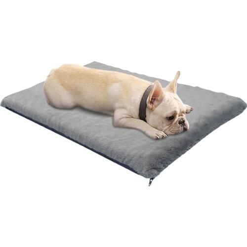 Pet Bed Massage Cushion Detachable Cover Nest for Large Medium Kitten Dog #W0