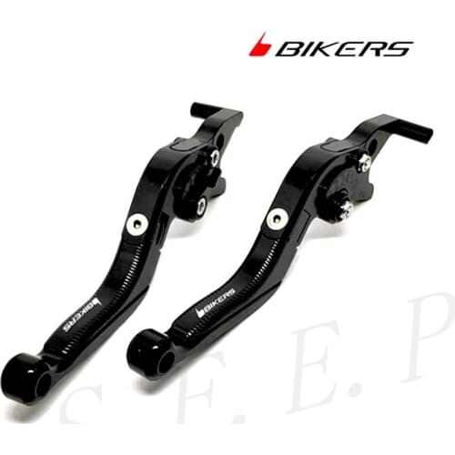 BIKERS CNC Aluminum Folding Extendable Adjustable Brake Clutch Levers For Yamaha XMAX250 XMAX300 2017 2018 2019 2020