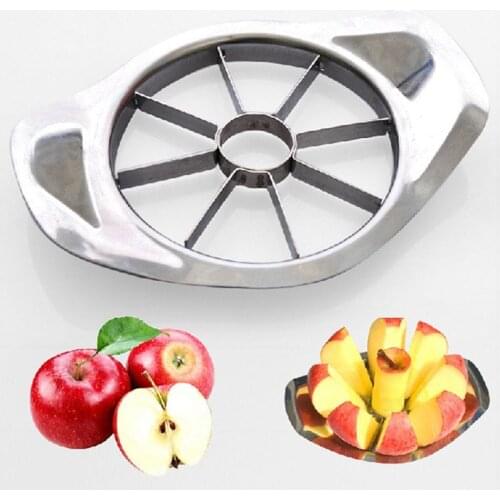 Stainless Steel Fruit Cutter Apple Knife Slicer Cutting Corer Cooking Vegetable Tools Chopper Kitchen Gadgets and Accessories