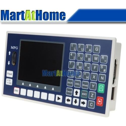 ARGEDO Single Axis CNC Controller 400KHz USB Stick G code Spindle Control MPG Tool Setting Support Servo & Stepper #SM784 @SD