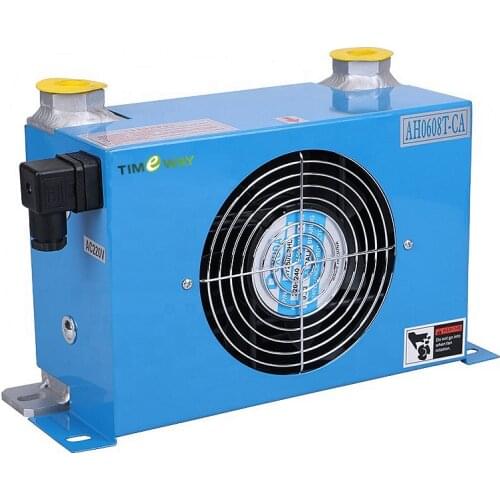 Air Cooler AH0608T-CA Hydraulic Heat Sink Air Cooling Hydraulic Oil