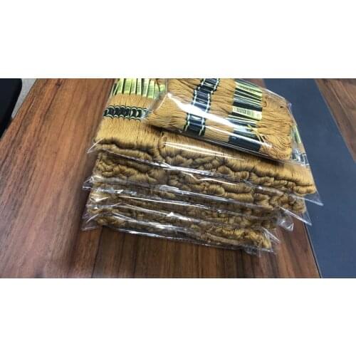 Oneroom DMC893-926 Multi-color 10Pcs/lot 8m Length Thread Cross Stitch Cotton Sewing Skeins Embroidery Thread Floss Kits