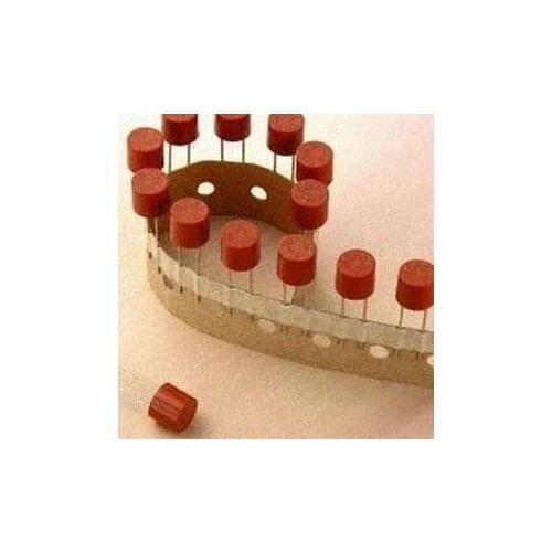 Original 10PCS/ 372 cylindrical fuse 63ma T63MA 250V 0.063A