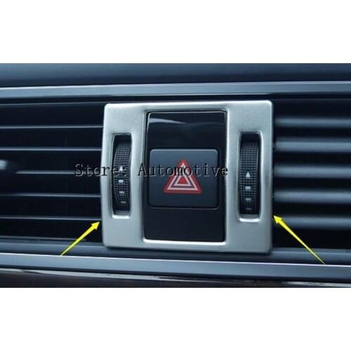 Interior Dashboard Safety Warning Light Cover Trim For Audi A6 C7 2012-2015