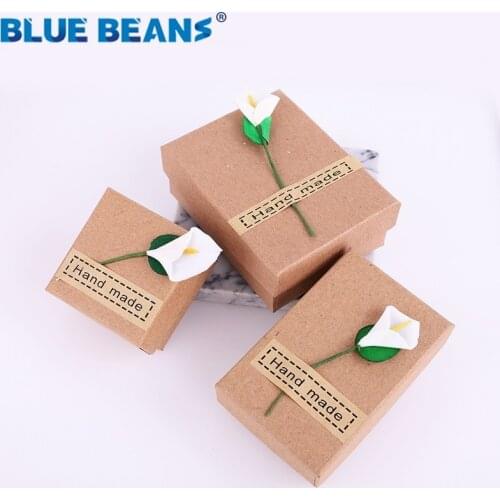 Selling Square jewelry organizer box Engagement Ring For Earrings Necklace Bracelet Display Gift Box Holder Black red white New