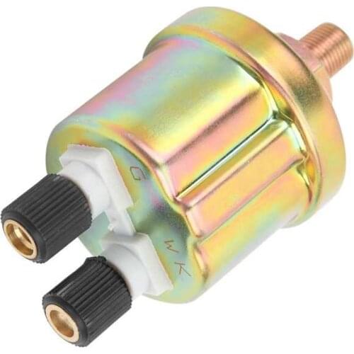 Automobiles Car Sensors Oil Pressure Sensor 1/8NPT 0.08Mpa Alarm with Light 0‑1.0Mpa Measuring Range Engine Gauge Switch