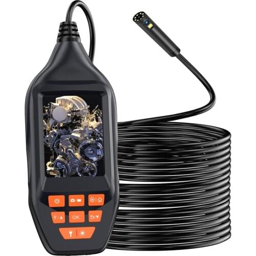 B137 Industrial Endoscope IPS Screen Handheld Full View Industrial Endoscopic Electronic Camera 1920 * 1080 Pixels Camera Video