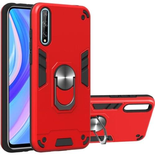 For Huawei Y8P 2020 Case Armor Shockproof Cover For Huawei Y8 P 2020 Phone cover Y8P Silicone Phone Case With Ring