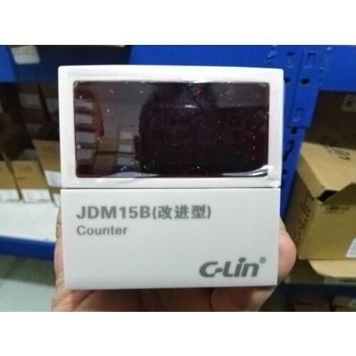 C-lin 6-digit display reversible counting relay JDM15B improved N C FR standard adjustable AC220V