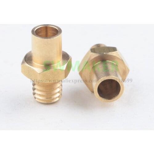 5pcs M3/M4 thread temperature sensor thermistor K type screw thermocouple fixed screw 3D printer accessories