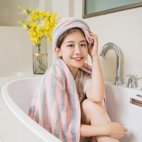 Towel Luxury Towel Soft Bath Towels Hair Towel Bathroom Towel for Home Bathroom Soft Fabril Towel