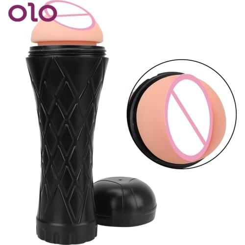 Sex Toys For Men Penis Pump Vagina Real Pussy Sexy Trophy Glans Sucking Adult Products Male Masturbation Cup