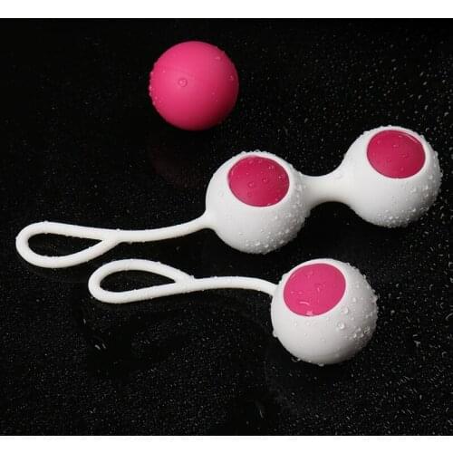 Shrink Yin Vagina Balls for Vagina Tight Exercise Machine,Silicone Kegel Balls,Smart Ball Ben Wa Balls Adult Sex Toys for Woman