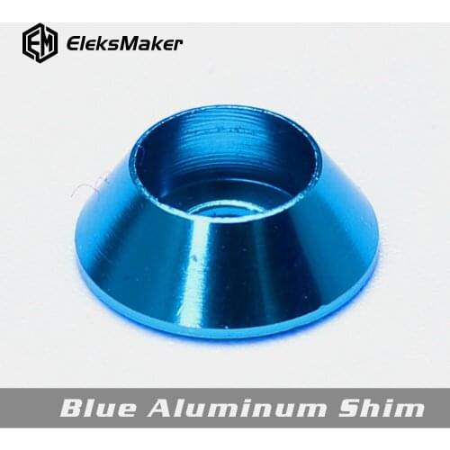 EleksMaler Blue Shim Washer for EleksMill/ZAxis Kit/Draw Module