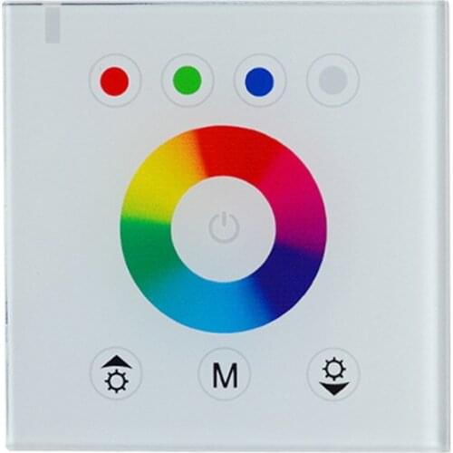 DC12~24V RGBW music control touch control led controller