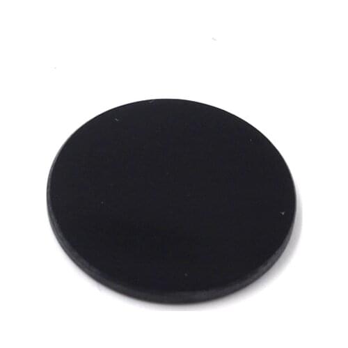 ZWB2 UV Filter Black Light Glass Lens Filter Stray Light UV 365nm LED Flashlight Torch Filter