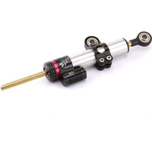 SMOK Universal Motorcycle Adjustable Steering Damper Stabilizer For KTM Duke 200 Suzuki GSXR 600 Honda CBR 600 F4i GSR 750 ZX10R