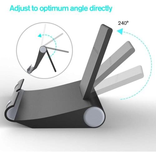 270 Degree Rotating Phone Holder Universal Use for All Mobile Phones Tablet or Other Devices Superior ABS+PC Materials