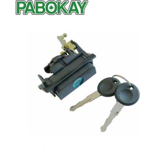 Rear Tailgate Trunk Boot Handle Lock 2 Keys For VW Golf Mk3 III 1991-1997 & Polo Classic 1994-1997 OE# 1H6827571E