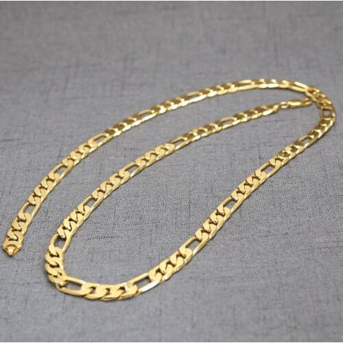 African Gold Necklaces For Man Stainless Steel 10mm Thick Chain Rapper Necklace Men Hip Hop Jewelry Accesories Choker 20-30inch