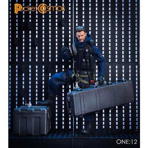 1/12 Scale PCTOYS PC005 Soldier Scene Platform Accessories Weapon Box Ammunition Box No Figure