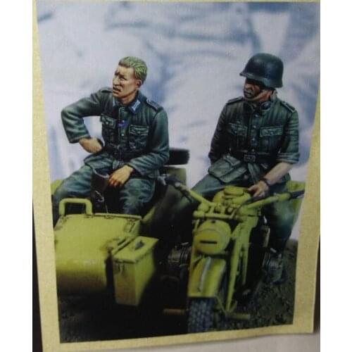 1/35 Resin Figure Model Kit Unassambled Unpainted 113