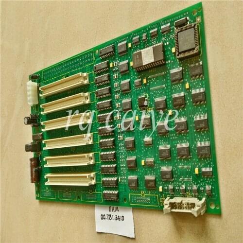 1 Piece Free Shipping SM102 SM52 SM74 GTO Machine Circuit Board ESK Card EAM Board 00.785.0130 00.781.3410