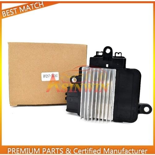 1PC Fan Control Module 89257-30060 89257 30060 Fits For Toyota Lexus 89257-30070 89257-30080 8925730080 591-69168 499300-3290