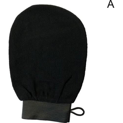 1pcs Shower Gloves Special Bath Scrub Exfoliating Body Removal Peeling Glove Skin Scrub Scrub Exfoliate Massage Towel Bath E7P6