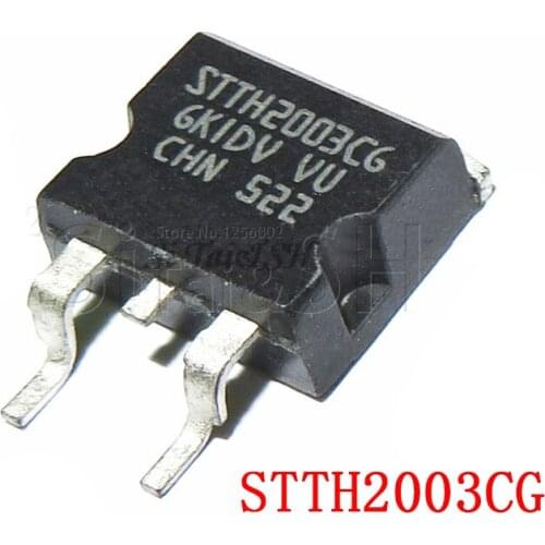 10pcs/lot STTH2003CG STTH2003 TO-263