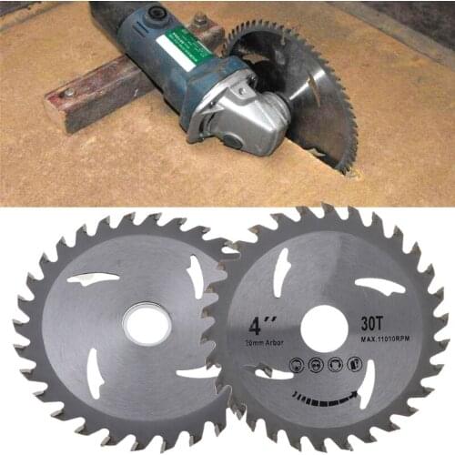 105mm Circular Saw Blade Disc Wood Cutting Tool Bore Diameter 20mm For Rotary Tool Woodworking P31A