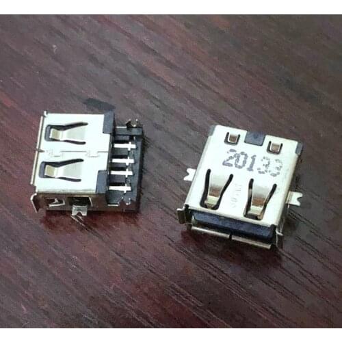 2-5pcs)Laptop USB slot for USB2.0 socket port for Lenovo ThinkPad X200 X201 Dell n5010 p10f