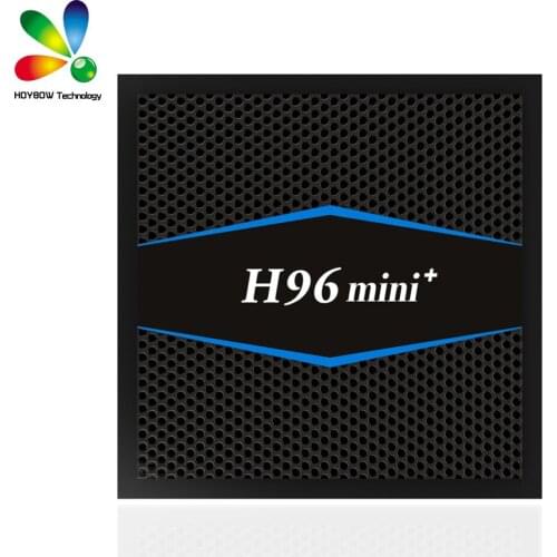 20pcs/lot dhl free H96 mini plus Android 7.1 Amlogic S905W 2GB/16GB tv box 2.4G Wifi