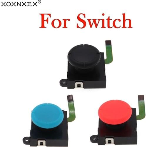 3D Analog Joystick Thumb Sticks Sensor Replacements For Nintendo Switch Joy Con & Lite Controller