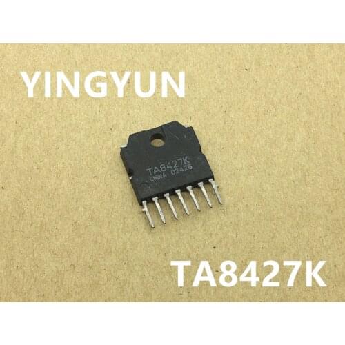 5PCS/LOT TA8427K TA8427 ZIP-7 Foot Field Scan IC