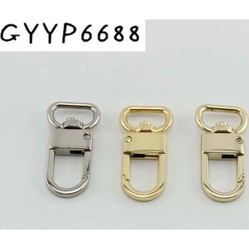 50pcs 10pcs 20mm High quality tone trigger snap hook clasp metal clip swivel dog leash hardware