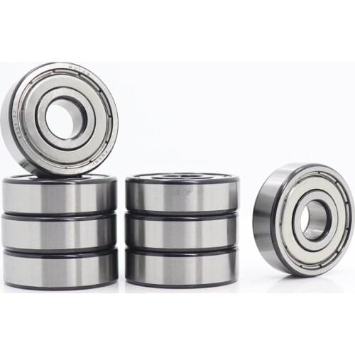 6200ZZ Bearing 10*30*9 mm ABEC-7 8PCS For Vacuums Deep Groove 6200 Z ZZ Ball Bearings 6200Z