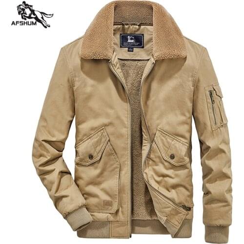 AFSHUM Men's Winter Jackets