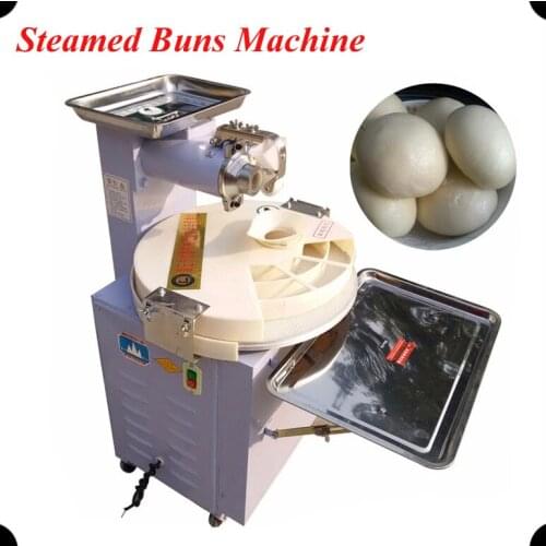 Automatic Rolling Machine Steamed Buns Commercial Disc Forming Machine Steamed Buns Circle Segmentation