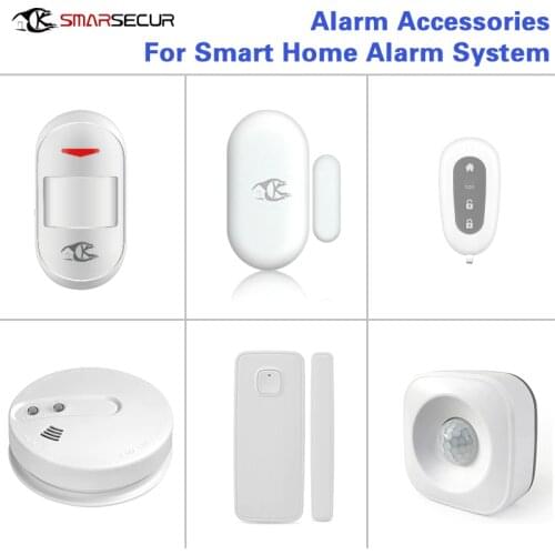 Wireless smart WIFI alarm sirensecurity system Auto-dial Alarm Accessories For Smart Home System