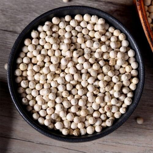 Premium Whole White Peppercorns