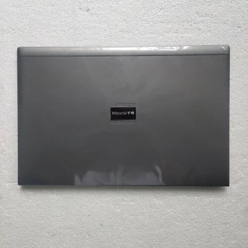 New For HP 14 LOGO Z LCD back cover Laptop Case Black metal shell