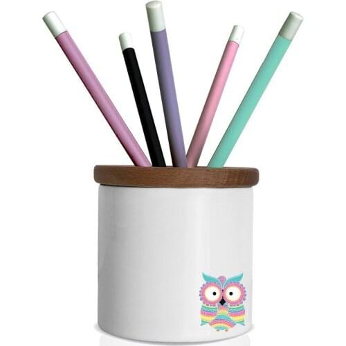 Custog Wooden Pen Holders