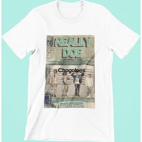 Danny Brown Really Doe Comic Book T Shirt Unisex Ab Soul Earl Kendr