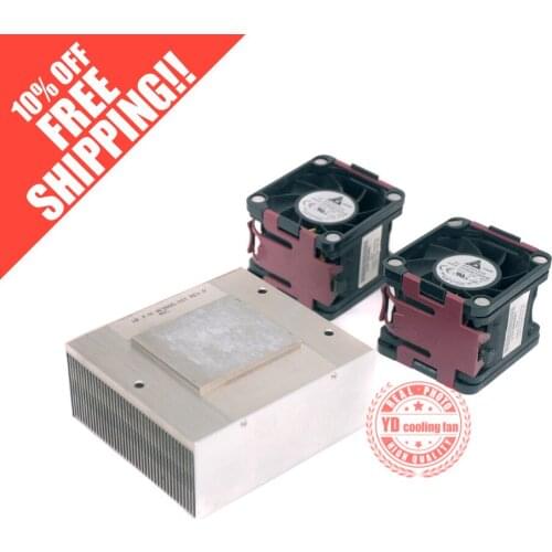 FOR HP DL380G6 G7 Upgrade Kit heatsink+fan 496064-001 496066-001