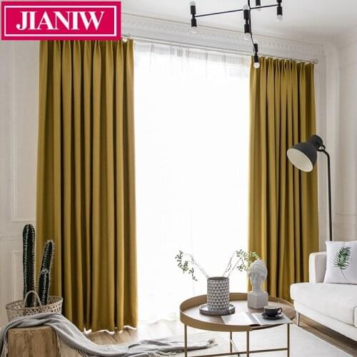 Curtains In The Living Room On The Window JIANIW China