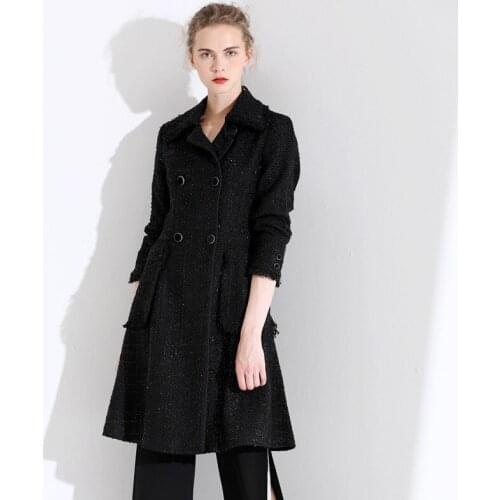 Женские приталенные пальто JOG MCERG China At AliExpress